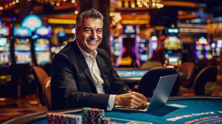Fitur putaran bonus Gem Saviour dengan simbol pencar yang bersinar
