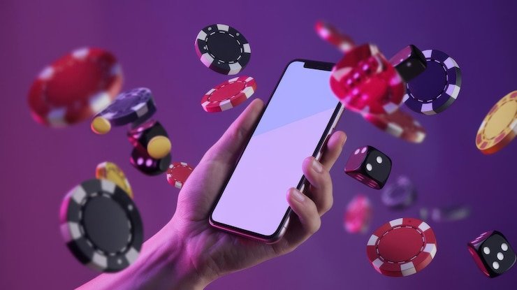 Tampilan putaran gratis di Gem Saviour dengan pengganda aktif