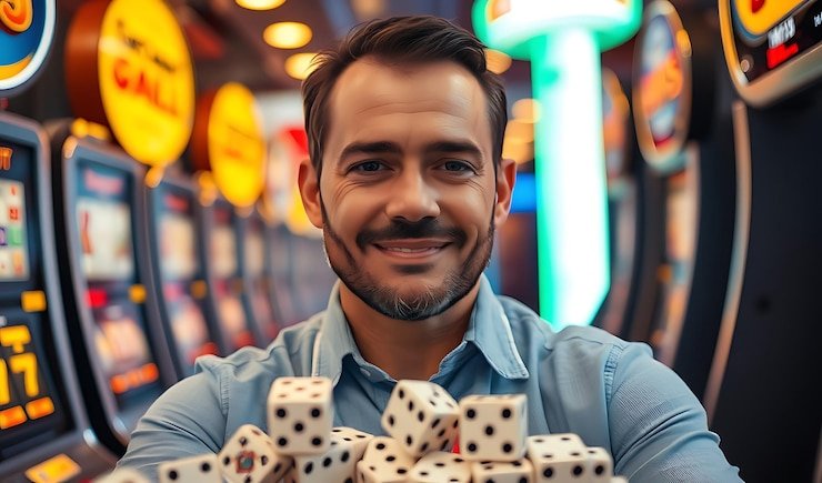 Tampilan putaran gratis dengan pengganda aktif di Quickspin