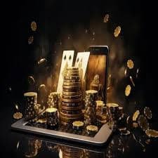Layar kemenangan di Wolf Gold menampilkan detail kombinasi simbol pemenang